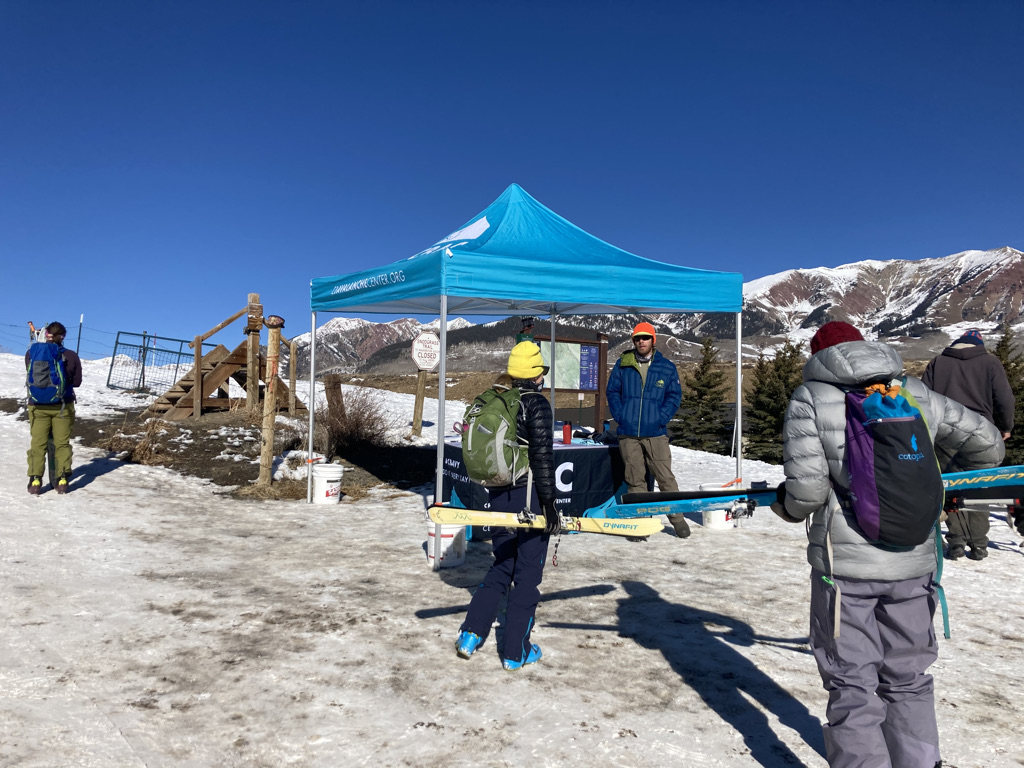 The 2021 Outdoor Winter Recreation Initiative