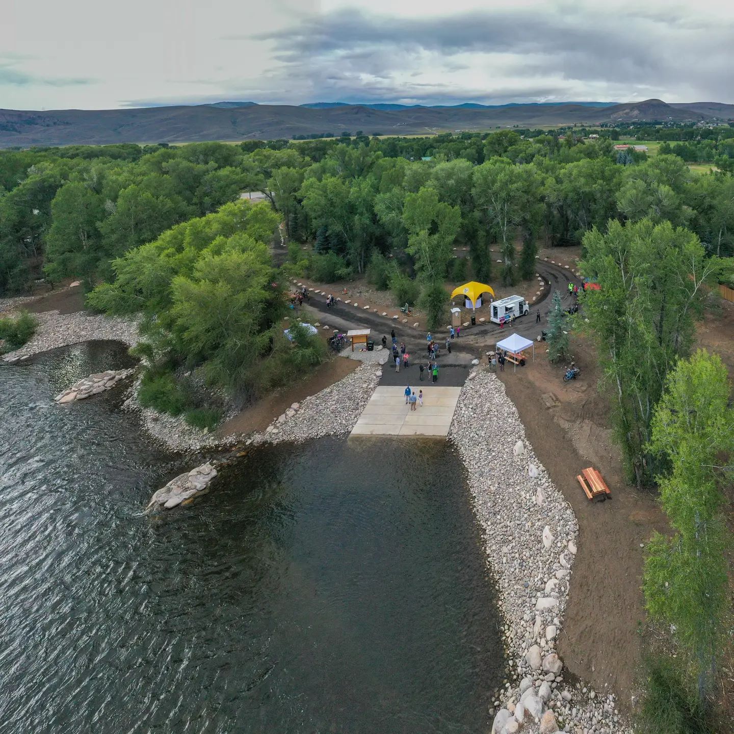Met Rec’s all in for river recreation